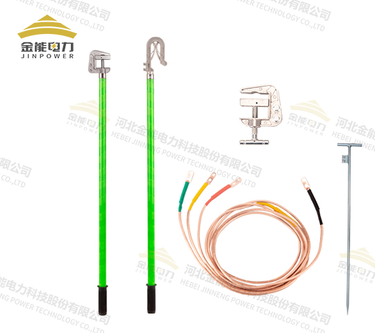 高壓接地線各種規(guī)格型號升級無氧銅編織線